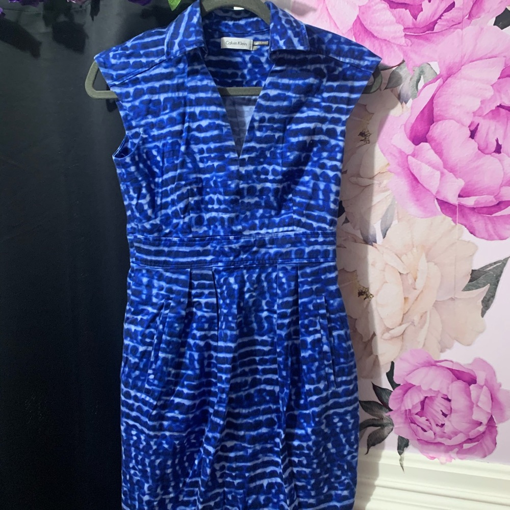 Blue Elegant dress